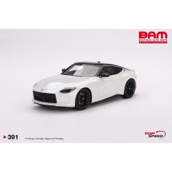 TOP SPEED TS0391 NISSAN Z Performance 2023 Everest White LHD 1/18