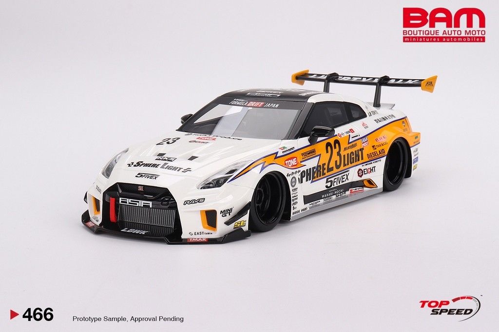 TOP SPEED 1/18 LB-Silhouette WORKS GT … TopSpeed - 1/18 Nissan GTR (Red/Black) – Liberty Walk Europe