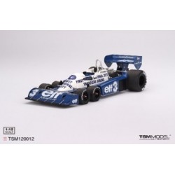 TSM TSM120012 TYRRELL P34 N°3 1977 Grand Prix Monaco Ronnie Peterson 1/12