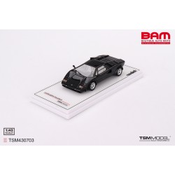 TSM TSM430703 LAMBORGHINI Countach 5000S Black 1/43