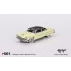 MINI GT MGT00561-L LINCOLN Capri 1954 Premier Yellow 1/64