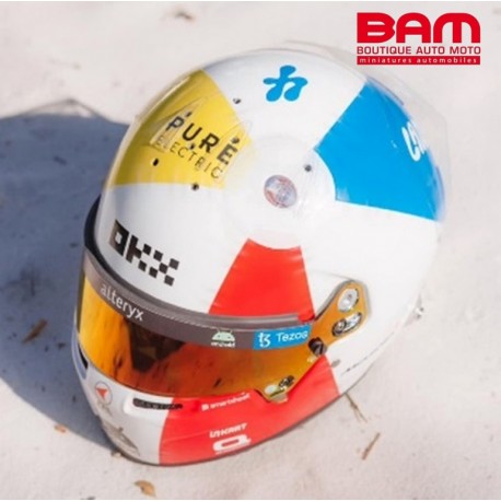 SPARK 5HF099 CASQUE Kevin Magnussen - Haas MoneyGram F1 Team - GP Miami 2023 (1/5)