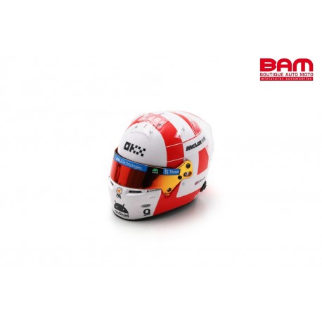 SPARK 5HF100 CASQUE Kevin Magnussen - Haas MoneyGram F1 Team - GP Monaco 2023 (1/5)