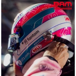 SPARK 5HF103 CASQUE Esteban Ocon - BWT Alpine F1 Team - GP Miami 2023 (1/5)
