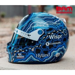 SPARK 5HF104 CASQUE Esteban Ocon - BWT Alpine F1 Team - GP Monaco 2023 (1/5)