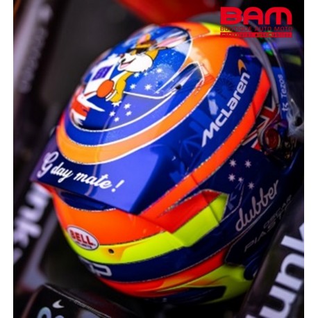 SPARK 5HF108 CASQUE Oscar Piastri – MCLAREN F1 Team - GP Australie 2023