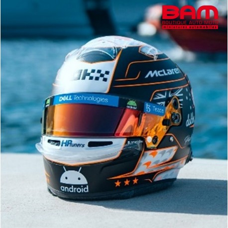 SPARK 5HF107 CASQUE Valtteri Bottas - ALFA ROMEO F1 Team Stake - GP Monaco 2023 (1/5)