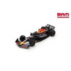 SPARK S8579 RED BULL Racing RB19 N°1 Oracle Red Bull Racing Vainqueur GP Monaco 2023 Max Verstappen