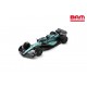 SPARK S8585 ASTON MARTIN AMR23 N°14 Aston Martin Aramco Cognizant F1 Team 2ème GP Monaco 2023 Fernando Alonso