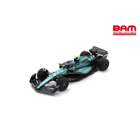 SPARK S8585 ASTON MARTIN AMR23 N°14 Aston Martin Aramco Cognizant F1 Team 2ème GP Monaco 2023 Fernando Alonso