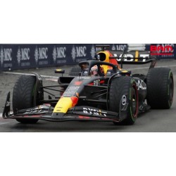 SPARK 18S894 RED BULL Racing RB19 N°1 Oracle Red Bull Racing Vainqueur GP Monaco 2023 Max Verstappen