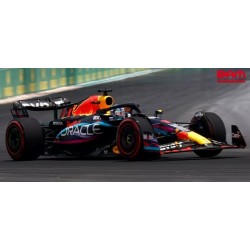 SPARK 18S895 RED BULL Racing RB19 N°1 Oracle Red Bull Racing Vainqueur GP Miami 2023 Max Verstappen