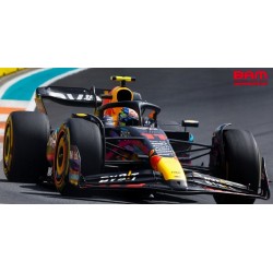 SPARK 18S896 RED BULL Racing RB19 N°11 Oracle Red Bull Racing 2ème GP Miami 2023 Sergio Perez