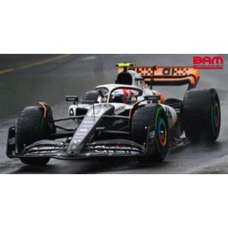 SPARK 18S898 MCLAREN MCL60 N°4 McLaren 9ème GP Monaco 2023 Lando Norris