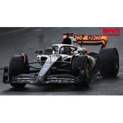 SPARK 18S899 MCLAREN MCL60 N°81 McLaren 10ème GP Monaco 2023 Oscar Piastri