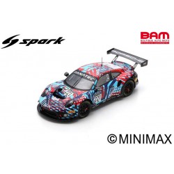 SPARK SP429 PORSCHE 911 GT3 R N°221 GPX Martini Racing - Spa Test Days 2022 R. Lietz - M. Christensen - K. Estre (300ex.)