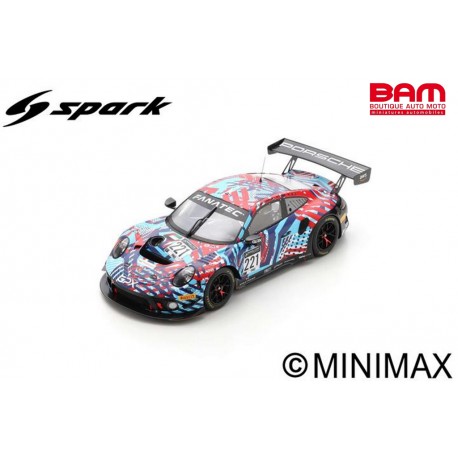 SPARK 18SP167 PORSCHE 911 GT3 R N°221 GPX Martini Racing - Spa Test Days 2022