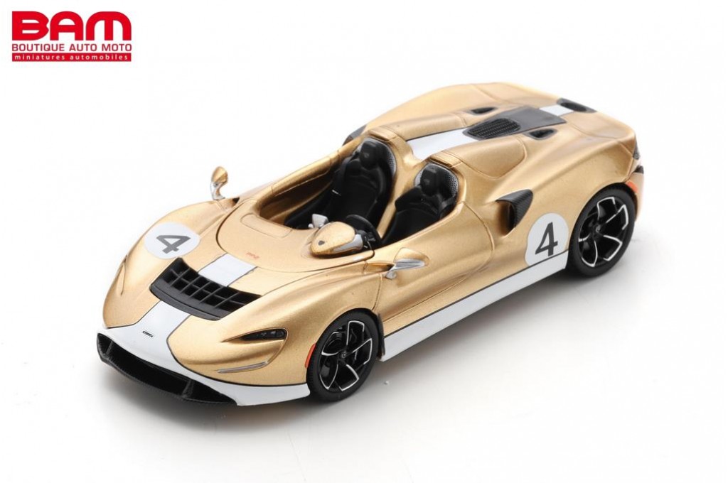 SCHUCO 450926700 MCLAREN Elva Gold - Boutique Auto Moto / SPARK