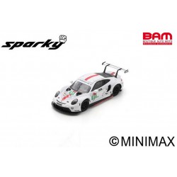 SPARK Y271 PORSCHE 911 RSR-19 N°91 Porsche GT Team 24H Le Mans 2021 G. Bruni - R. Lietz - F. Makowiecki