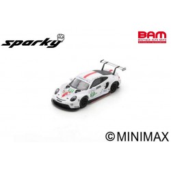 SPARK Y273 PORSCHE 911 RSR-19 N°91 Porsche GT Team Vainqueur LMGTE Pro class 24H Le Mans 2022