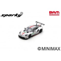 SPARK Y274 PORSCHE 911 RSR-19 N°92 Porsche GT Team 24H Le Mans 2022 M. Christensen - K. Estre - L. Vanthoor
