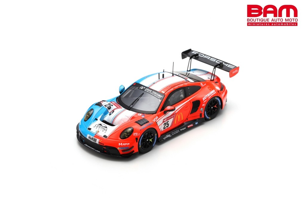 SPARK SG917 PORSCHE 911 GT3 R (992) N°25 Huber Motorsport