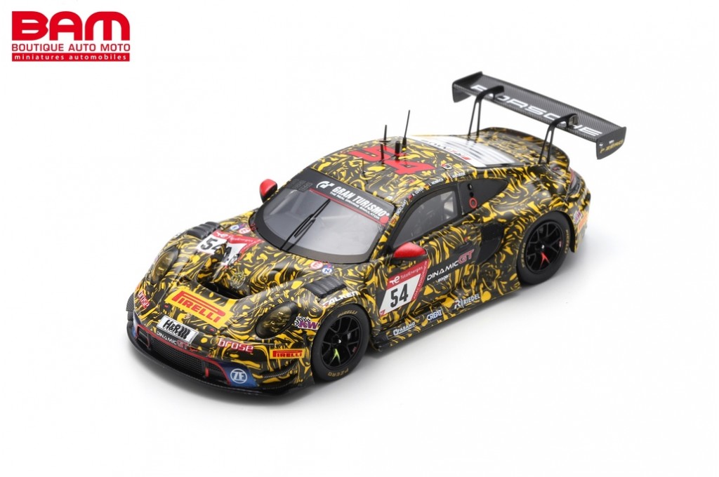 SPARK SG920 PORSCHE 911 GT3 R (992) N°54 Dinamic GT SRL 24H