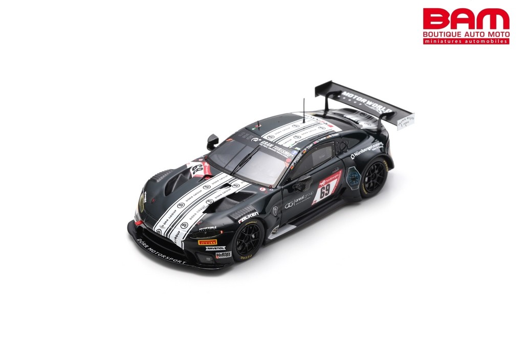 SPARK SG923 ASTON MARTIN Vantage AMR GT3 N°69 Dörr