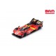 LOOKSMART LSLM161 FERRARI 499P N°50 FERRARI AF CORSE 5ème 24H Le Mans 2023 A. Fuoco - M. Molina - N. Nielsen (1/43)