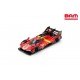 LOOKSMART LS18LM034 FERRARI 499P N°50 FERRARI AF CORSE 5ème 24H Le Mans 2023 A. Fuoco - M. Molina - N. Nielsen (1/18)
