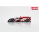 43LM22 TOYOTA GR010 HYBRID N°8 TOYOTA GAZOO Racing Vainqueur 24H Le Mans 2022 S. Buemi - R. Hirakawa - B. Hartley (1/43)