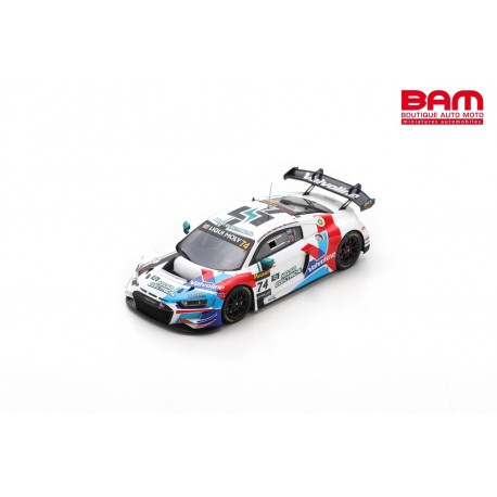 SPARK AS062 AUDI R8 LMS GT3 N°74 Audi Sport Team Valvoline 4ème 12H Bathurst 2022 - (300ex)