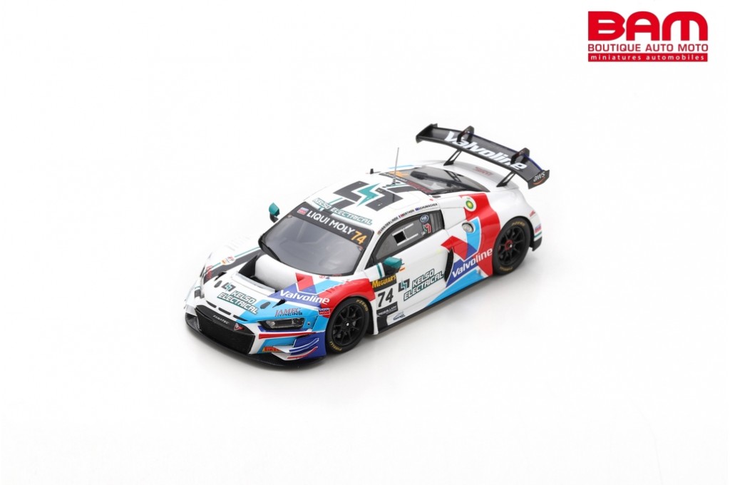 SPARK AS062 AUDI R8 LMS GT3 N°74 Audi Sport Team Valvoline 4ème
