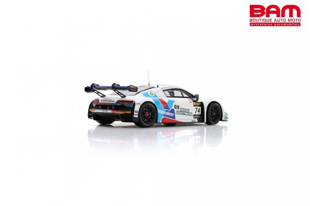 SPARK AS062 AUDI R8 LMS GT3 N°74 Audi Sport Team Valvoline 4ème