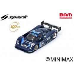 SPARK S3533 COUGAR C24 S N°12 24H Le Mans 1990 B. Thuner – A. Ianetta – P. Pessiot 1/43