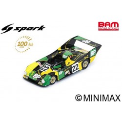 SPARK S4771 TOJ SC206 N°22 24H Le Mans 1980 M. Sitterer - H. Streibig - M. Pignard 1/43