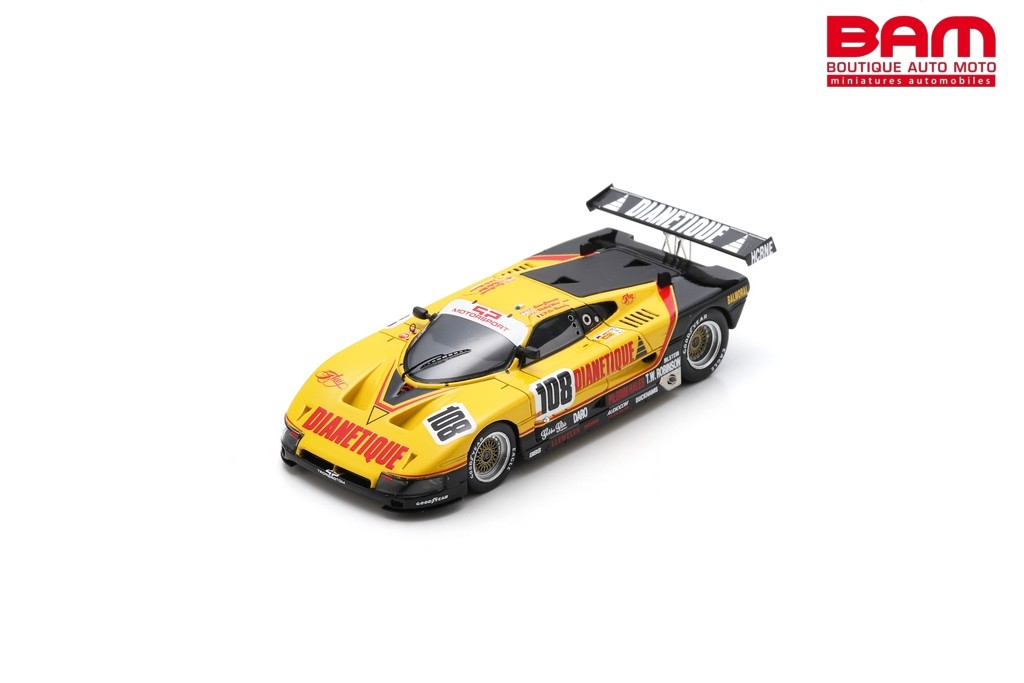 Spice SE 88 C No.103 24H Le Mans 1989 B.Thuner -  Thoisy - R