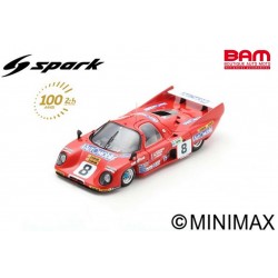 SPARK S8458 RONDEAU M379C N°8 2ème 24H Le Mans 1981 P. Streiff - J-L.Schlesser - J. Haran 1/43