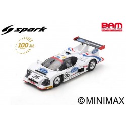 SPARK S8468 RONDEAU M482 N°26 24H Le Mans 1983 J. Rondeau – A. Ferte – M.Ferte 1/43 