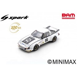 SPARK S9470 MAZDA RX7 N°86 24H Le Mans 1980 E. Soto - P. Honegger - M.Hutchins 1/43