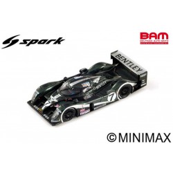 SPARK 18LM03 BENTLEY EXP Speed 8 Vainqueur 24H Le Mans 2003 1/18