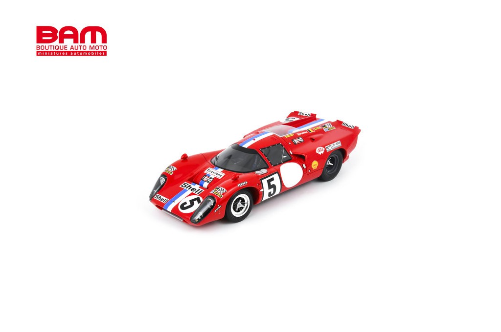 Bizarre BZ153 1/43 Lola T294 #27 24 Heures Du Mans 1975 Roc Laurent Ferrier
