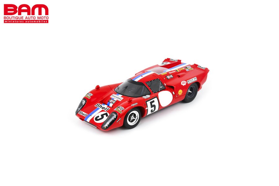 ショーケース付属 1/18 Spark ローラT70 Mk.3B GT 1969 1/18 Spark 1969