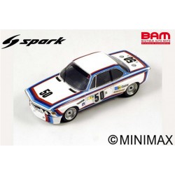 SPARK 18S858 BMW 3.0 CSL N°50 24H Le Mans 1973 1/18
