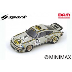 SPARK 18S866 PORSCHE 934 N°84 19ème 24H Le Mans 1979 1/18