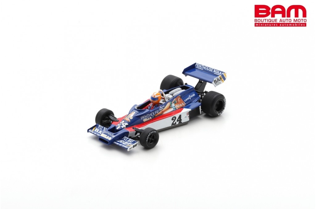 SPARK S2764 HESKETH 308E N°24 GP Angleterre 1977 Rupert Keegan 1
