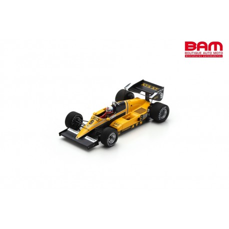 SPARK S3921 ATS D6 N°9 GP Monaco 1983 Manfred Winkelhock 1/43