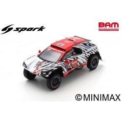 SPARK S5883 RD Limited DXX N°351 - RD Limited Rebellion - Rallye Dakar 2020 A. Pesci - S. Kuhni 1/43