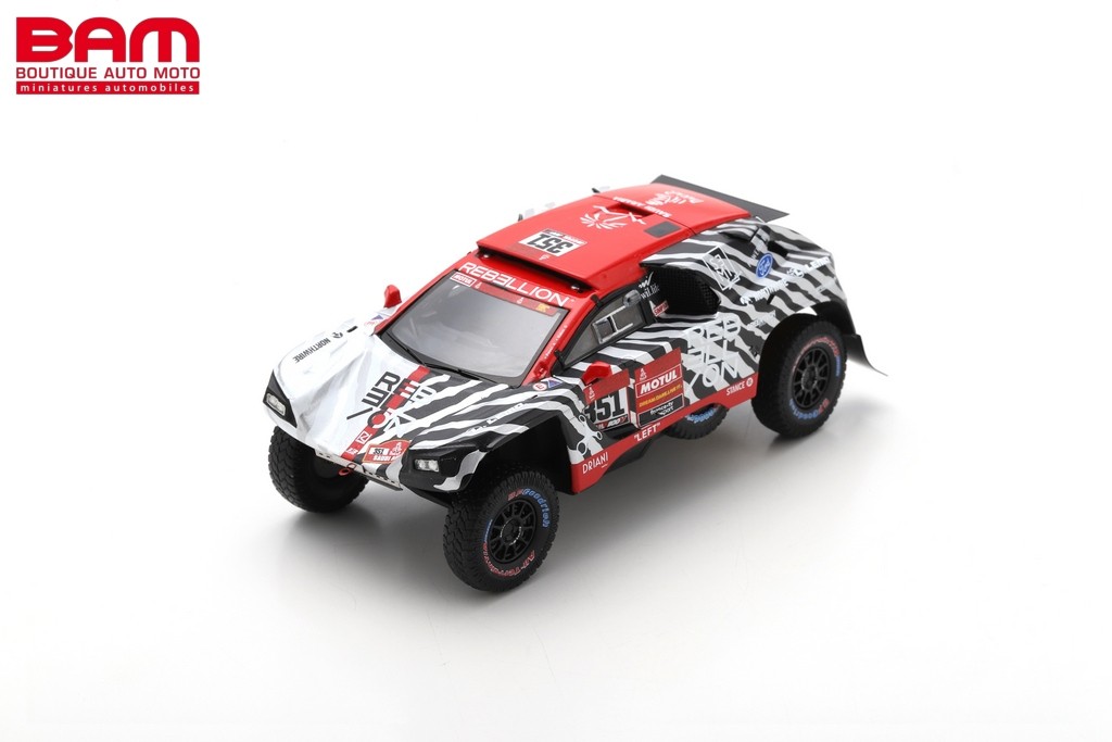 ミニカー　1/43 RD Limited DXX - RD Limited Rebellion - Dakar Rally 2020 A. Pesci - S. Kuhni #351 [S5883] RD Limited Rebellion DXX Dakar Rallye 2020 Pesci/Kuhni Spark