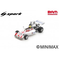 SPARK S7278 MARCH 731 N°35 Practice GP Angleterre 1974 Mike Wilds 1/43